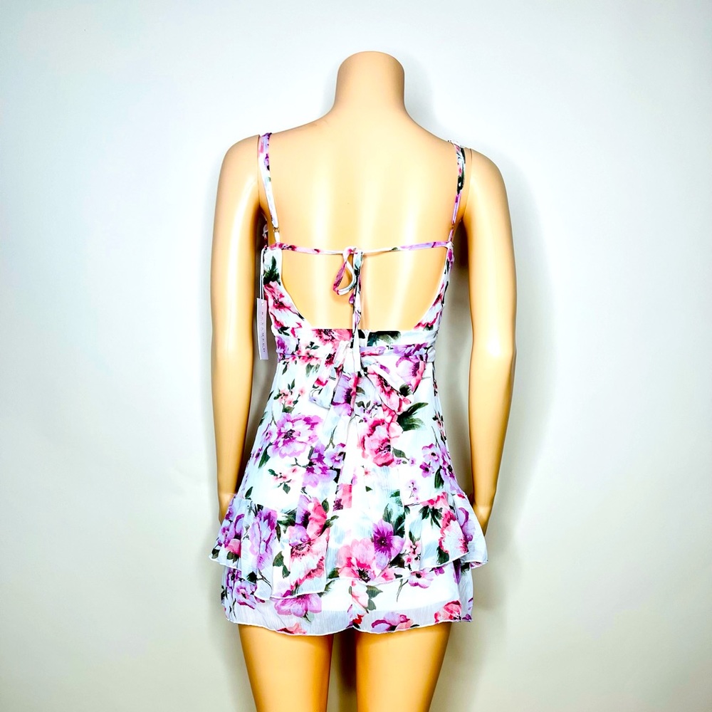 Revamped Dress Collection Size:XS Color:pink,peach,green Material: sheer